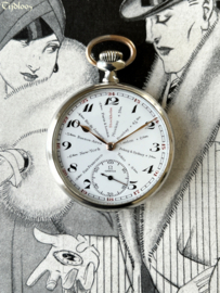 Omega 'Worldtime' Pocket Watch