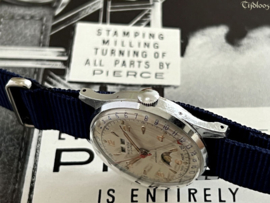 Pierce Triple Calendar Moon Phase