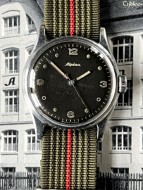 Jaren '50 Alpina Horloge