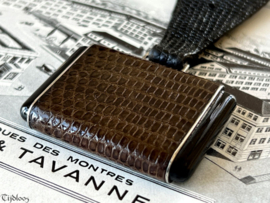 Tavannes 'La Captive' Reishorloge