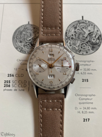 Angelus Chronodato Triple Date Chronograaf