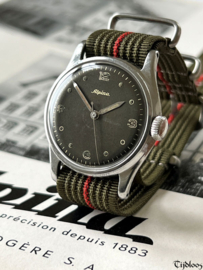 Jaren '50 Alpina Horloge
