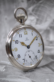 Military Omega Pocket Watch