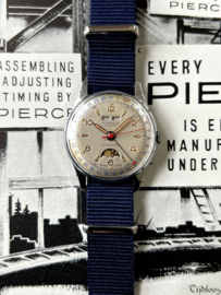 Pierce Triple Calendar Moon Phase