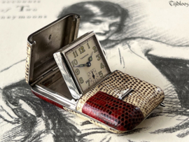 Tavannes Art Deco Travel Watch