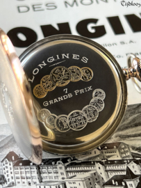 24 Uur’s Longines Zakhorloge