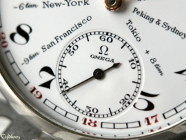 Omega 'Worldtime' Pocket Watch