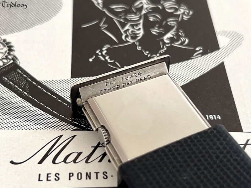 Mathey Tissot & Co. Travel watch