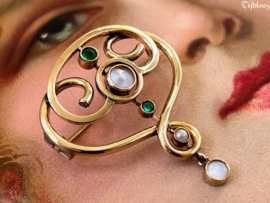 Jugendstil Brooch