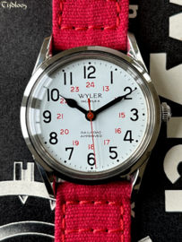 Wyler Railroad Watch