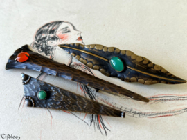 Amsterdamse School Brooches