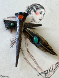 Amsterdamse School Brooches