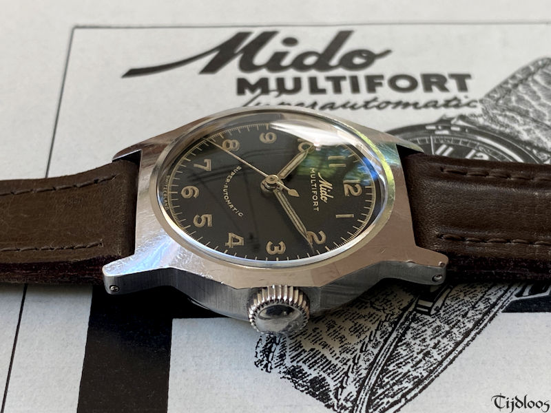 Mido Multifort Hamerautomaat