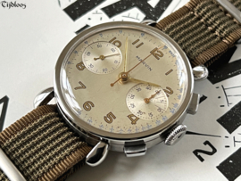 Marvin Chronograaf Valjoux 22 Horloge