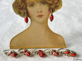 'New Old Stock' earrings 19th century