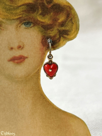 'New Old Stock' earrings 19th century