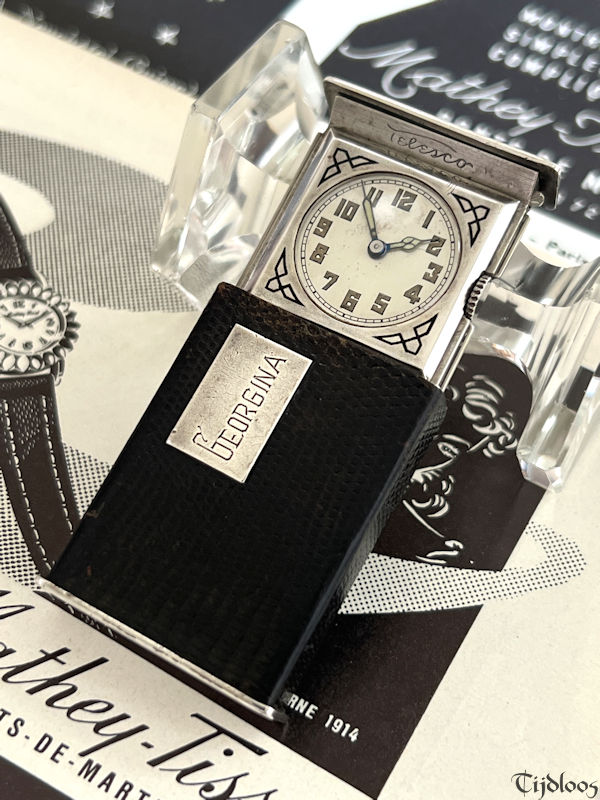 Mathey Tissot & Co. Reishorloge