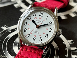 Wyler Railroad Watch