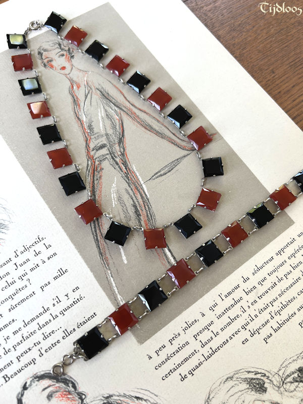 Art Deco Collier & Armband