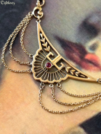 Jugendstil Collier