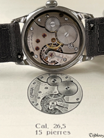Jaren '40 Omega Horloge