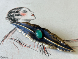 Amsterdamse School Brooches