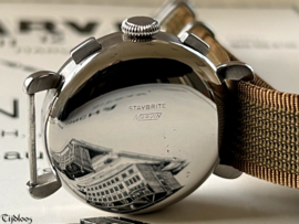 Marvin Chronograaf Valjoux 22 Horloge