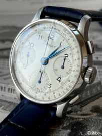 Gallet Chronograph Valjoux 71 Horloge