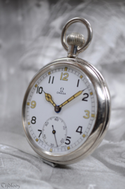 Military Omega Pocket Watch