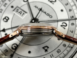 Movado Calendograf Watch