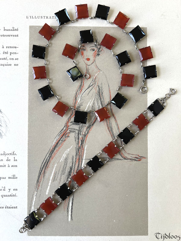 Art Deco Collier & Armband