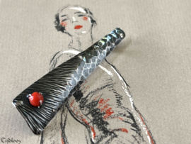 Amsterdamse School Broche