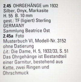 Oorhangers Theodor Fahrner