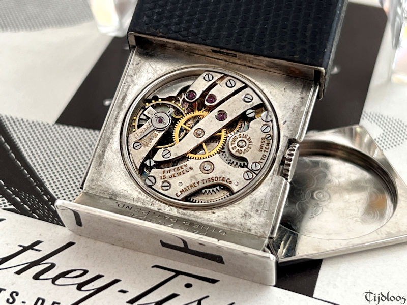Mathey Tissot & Co. Travel watch