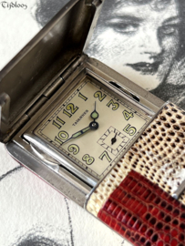 Tavannes Art Deco Travel Watch