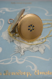Medaillon Jugendstil