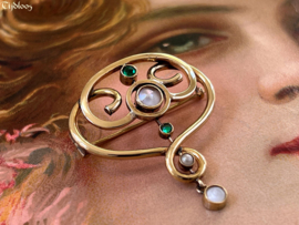 Jugendstil Brooch