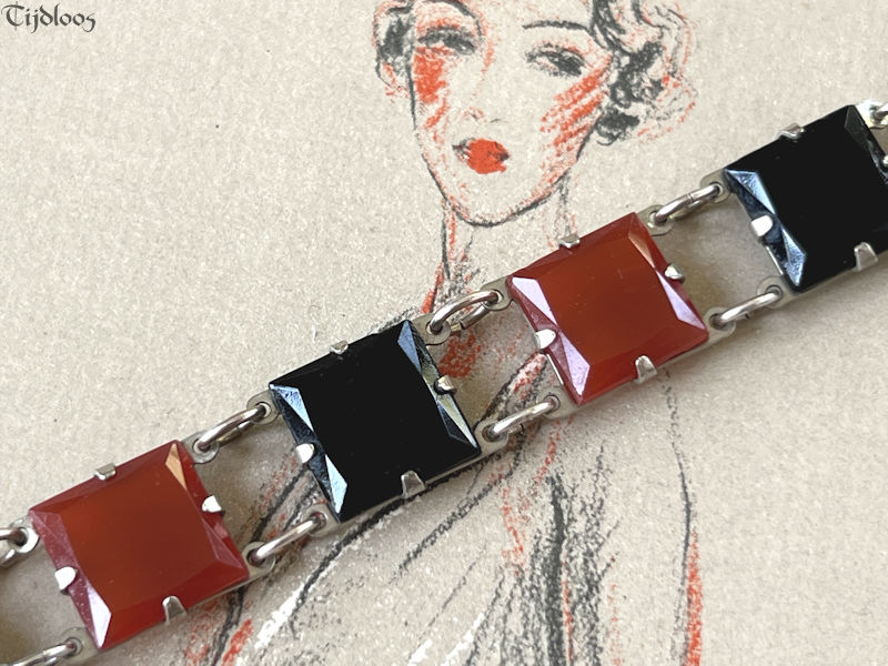 Art Deco Collier & Armband