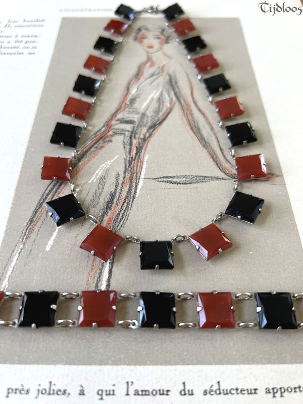 Art Deco Collier & Armband