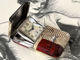 Tavannes Art Deco Travel Watch