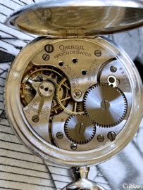 Omega 'Worldtime' Pocket Watch