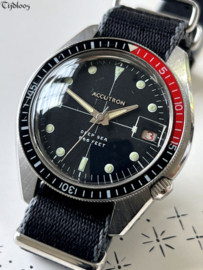 Bulova Accutron 'Deep Sea' 666 Feet Watch