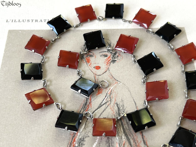Art Deco Collier & Armband