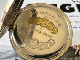 24 Uur’s Longines Zakhorloge