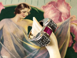 French Art Deco Ring