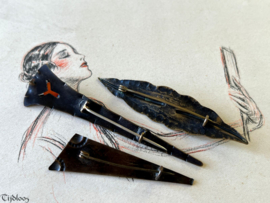 Amsterdamse School Brooches