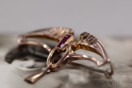 Art Nouveau Broche