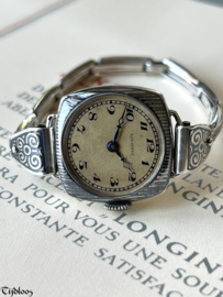 Niëllo Zilveren Longines Horloge