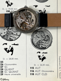 Movado Hamerautomaat Horloge