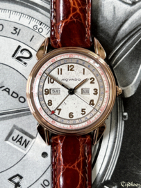Movado Calendograf Watch